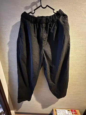 와이드 이지 팬츠 카고 팬츠