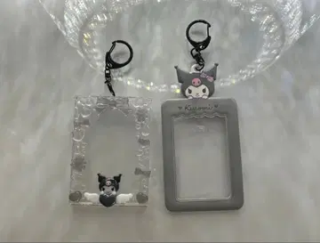 산리오 엔조이 아이돌 시리즈 쿠로미 폴라로이드용 홀더 덕질