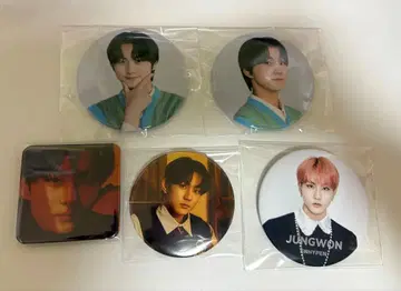 enhypen 정원 캔뱃지