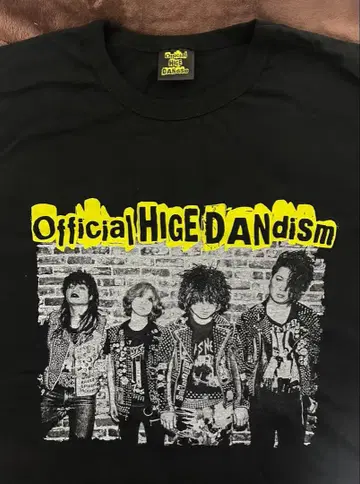 Officialdism 1번 해보고 싶었던 T셔츠 XL