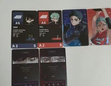 에이리언 스테이지 이반틸 트레이딩 카드 포토 카드 에이스테 중국 3주년