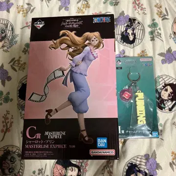 원피스 제일복권 C상 샬롯 푸딩 피규어