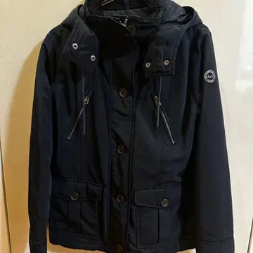 아바클로 다운 자켓 S 사이즈 네이비