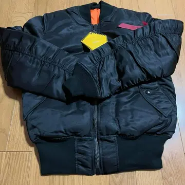 알파 ma-1 여성용 블랙 20004-201 XS