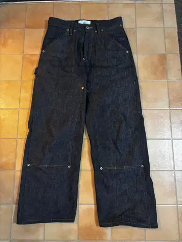 sugarhill modern denim pants painter