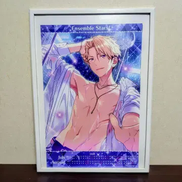 앙스타 SELEPO 달력 나루카미 아라시 2020년판 포스터