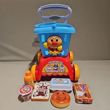 호빵맨 쇼핑 카트 완구