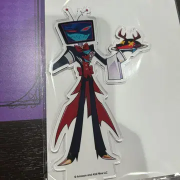 해즈빈 호텔 애니메이트 카페 아크릴 스탠드 복스 박스