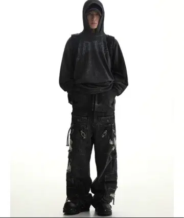 MASONPRINCE 블랙 데님