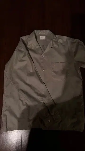 50s 레이온 셔츠