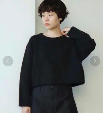 [ nitca ] 5G 에어 얀 숏 풀오버