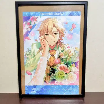 앙스타 SELEPO 달력 히카제 카오루 2020년판 포스터