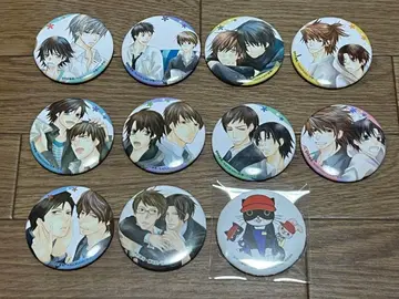 세계 제일의 첫사랑 / 순정 로맨티카 외 캔뱃지 나카무라 슌기쿠