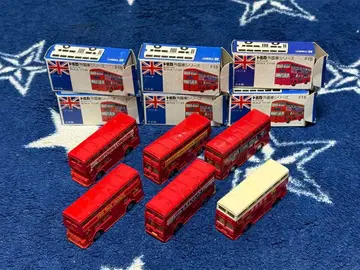 토미카 외국 자동차 시리즈 일본제 런던 버스 6종