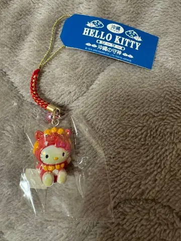 헬로키티 동물 코스튬 스트랩