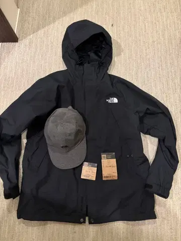 THE NORTH FACE 스쿱 자켓 / 액티브 라이트 CAP