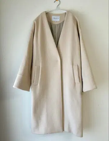 유나이티드 애로우즈 노카라 코트 A DAY IN THE LIFE 38