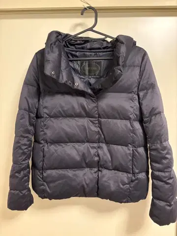 untitled 다운 자켓 다크 네이비 네이비 1