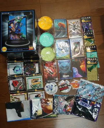 Happy 복권 PIXAR Last상 + 하위상 묶음 판매