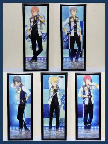 앙스타 스틱 포스터 컬렉션 Knights 5장 세트