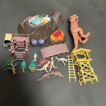 라이트 & 사운드 다이너소어 파크 공룡