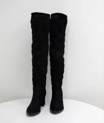 (새상품 미사용) 니하이 부츠 여성용 롱 부츠