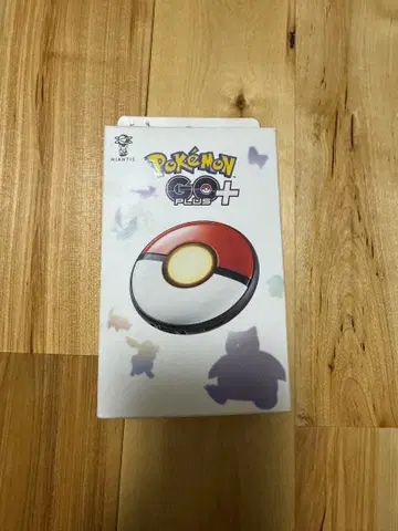 포켓몬 go plus + 미사용 미개봉 새상품