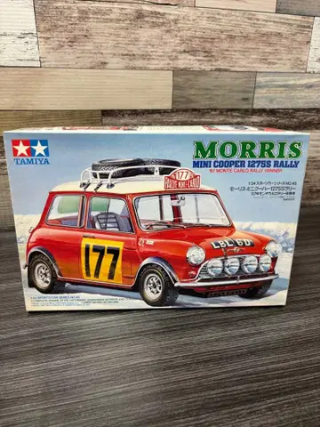 타미야 1/24 모리스 미니 쿠퍼 1275S 랠리