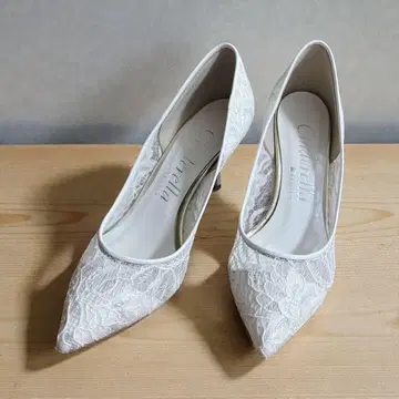 DIANA Cinderella 브라이덜 하이힐 펌프스