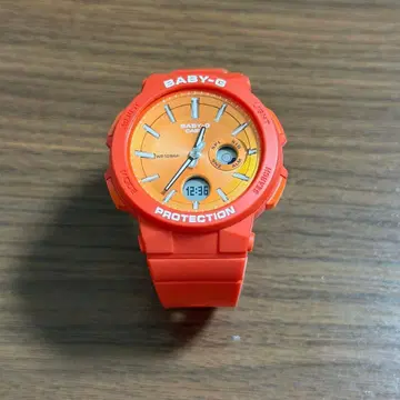 CASIO Baby-G BGA-255 손목시계 쿼츠