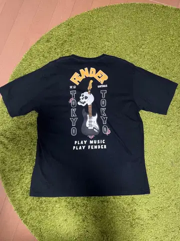 펜더 Fender Flagship Tokyo 티셔츠 XL