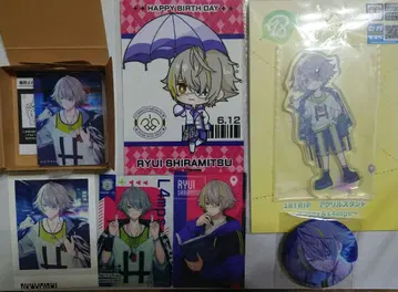 18TRIP 에이트리 캔뱃지 클리어 카드 특전 백광류이 2