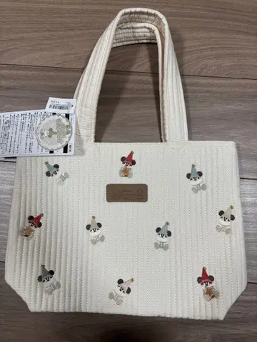 릴린린 자수 토트백