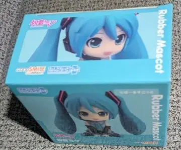 하츠네 미쿠 넨도로이드 플러스 러버 마스코트