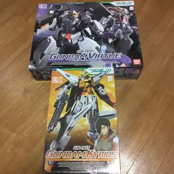 건담 프라모델 1/100 건담 큐리오스 건담 버체 2체 세트