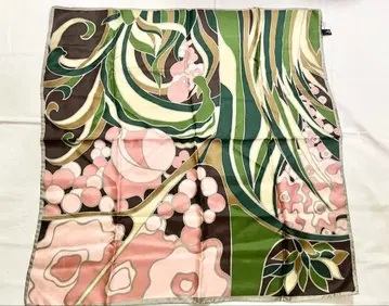 레리안 실크 100% 스카프 미사용