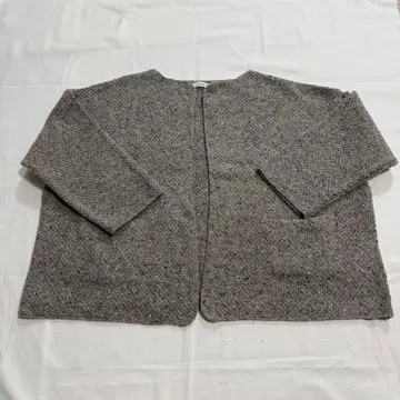 서울베리 MIX 너트 가디건 L