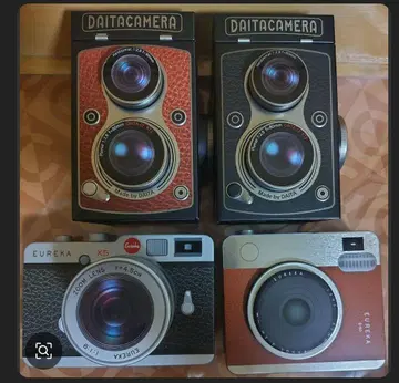 KALDI 칼디 라디오카세트 카메라 캔 8개 세트 사진 2장 포함