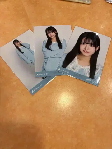 노기자카46 브로마이드 카라 부착 코디 컴프 세토구치 코코츠키