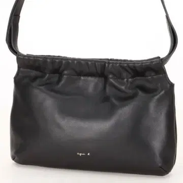 [새상품급] agnes b. QAS07-03 EDiE 숄더백 블랙