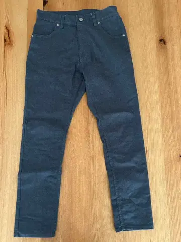 [ coen ] 그레이 스트레이트 데님