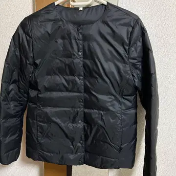 다운 자켓 얇은 소재