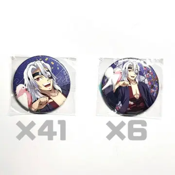 귀멸의 칼날 토부 동물공원 동물 연습 ver. 글리터 캔뱃지 우즈이