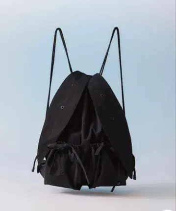 new jeans 냅색 토끼