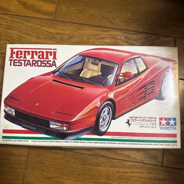 페라리 테스타로사 1/24 타미야 프라모델
