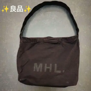 마가렛호웰 MHL. 숄더백 토트백 네이비