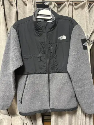 THE NORTH FACE 데날리 자켓 그레이/블랙