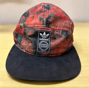 adidas 타이 다이 패턴 캡 OSF 새상품급