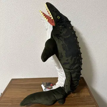 쥬라기 월드 부활의 대지 슈퍼 라지 봉제 인형 모사사우루스