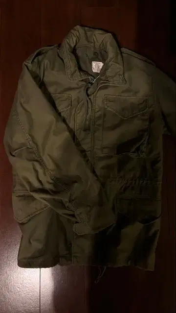 80's 65 밀리터리 자켓